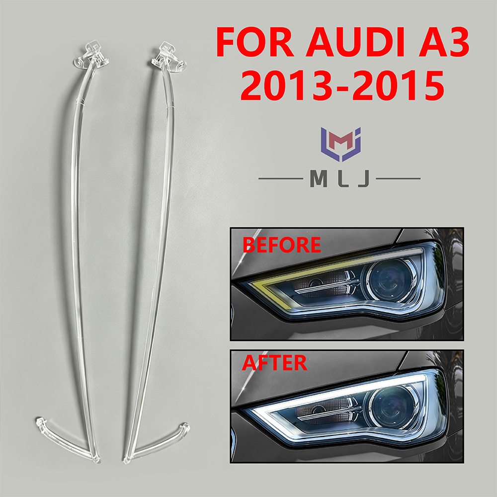 Running Headlamp - 아우디 A3 2013-2015용 고휘도 엔젤아이 LED