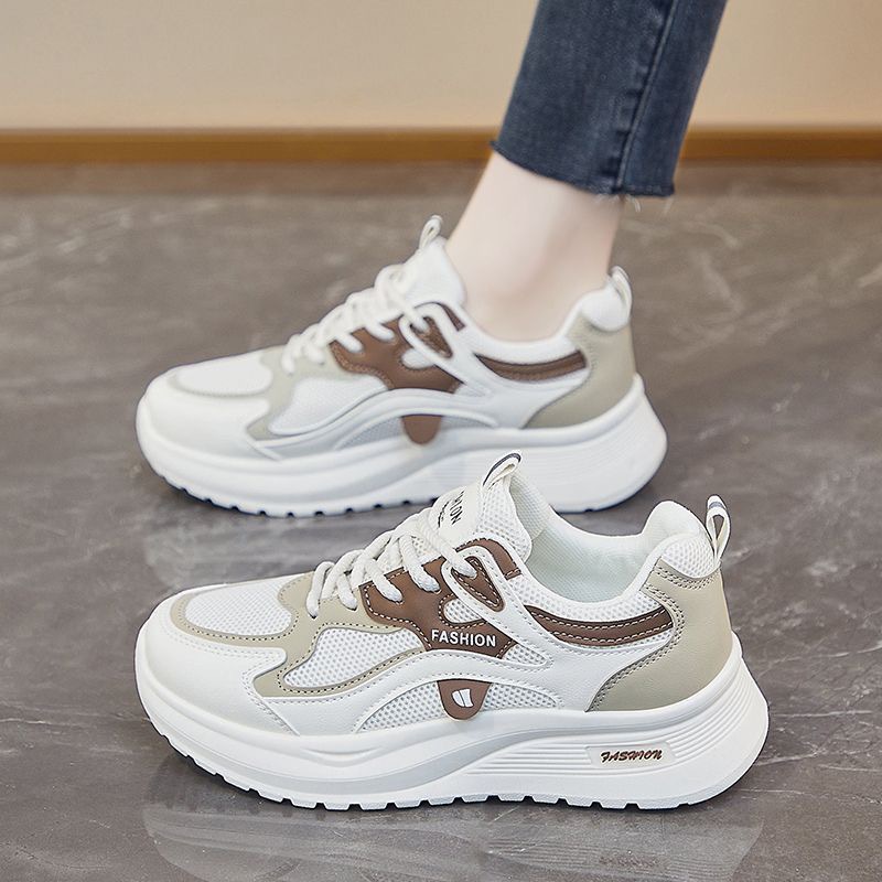 Running Shoes Women - 여성용 메쉬 통기성 스포츠화 2026년 봄
