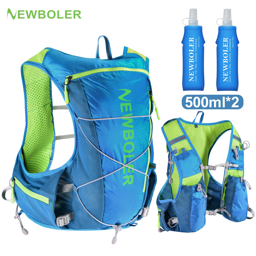 Hydration Vest - 뉴볼러 러닝 하이드레이팅 베스트 백팩 사이클링