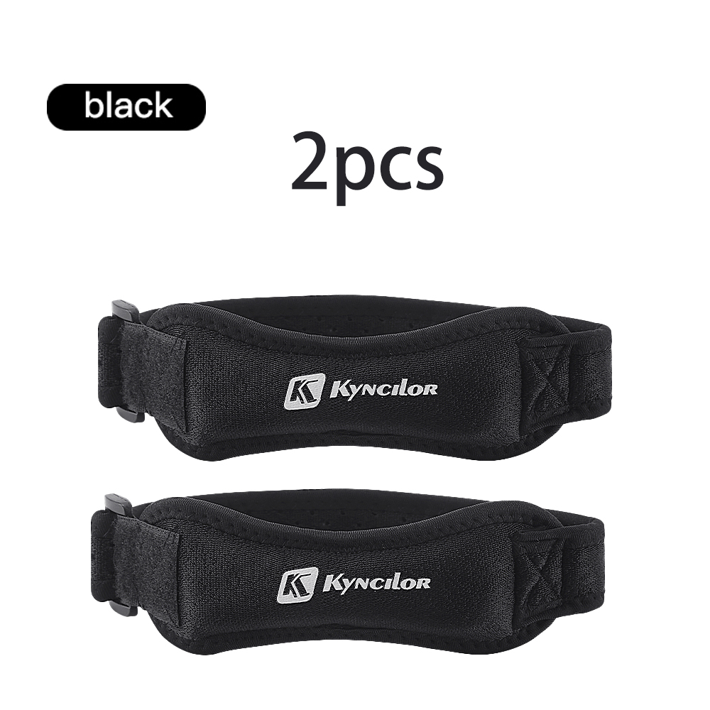 Running Belt - 2개 조절 가능한 무릎 슬개골 지지