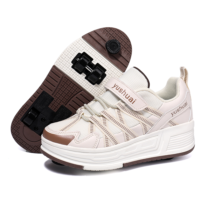 Running Shoes Men - 여학생과 남학생 모두에게 적합한, 자동으로 접히는