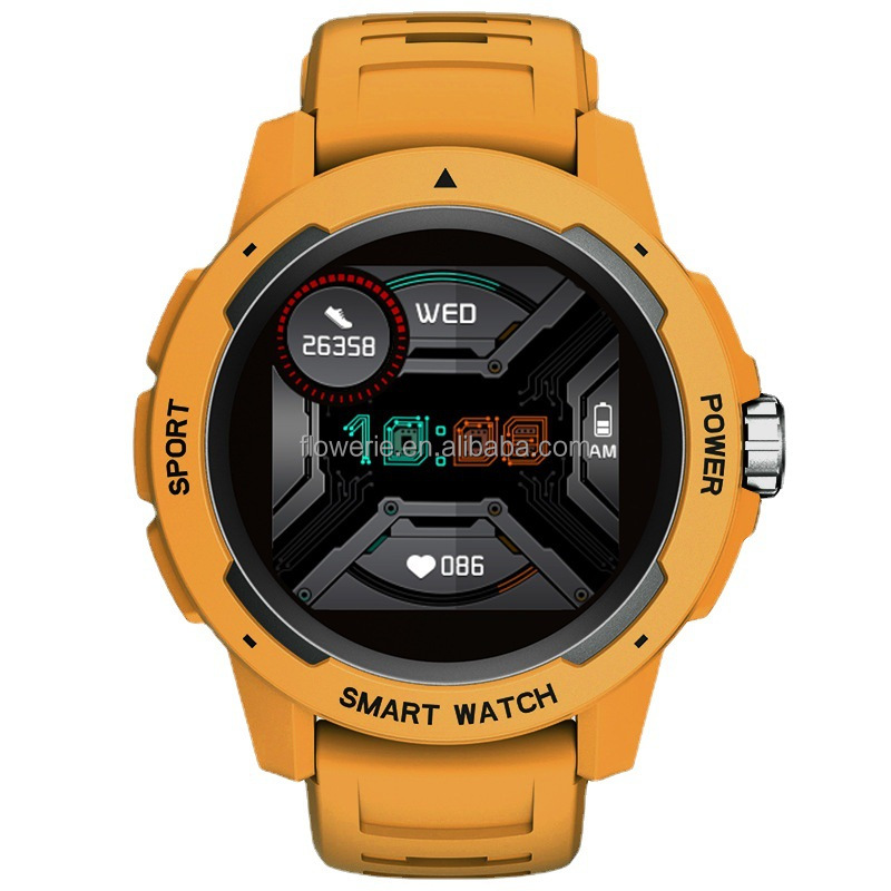 Running Watch - 50m 방수 IP68 전술 스포츠 스마트워치,
