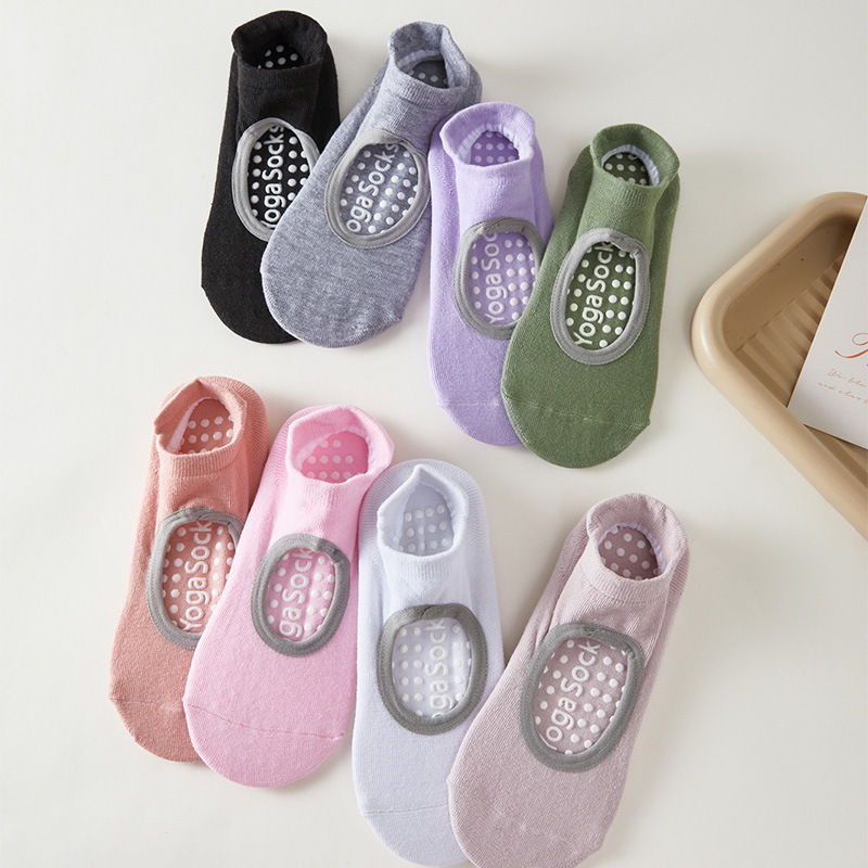 Sports Socks - 1/8 쌍 실내 스포츠 요가 필라테스