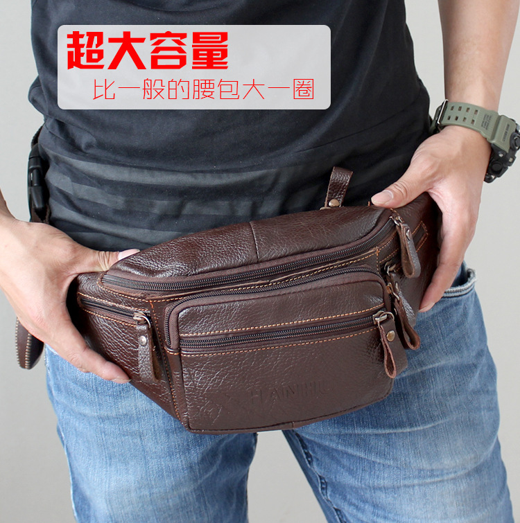 Running Belt - 정품 쇠가죽 채찍으로 치다 가죽 허리