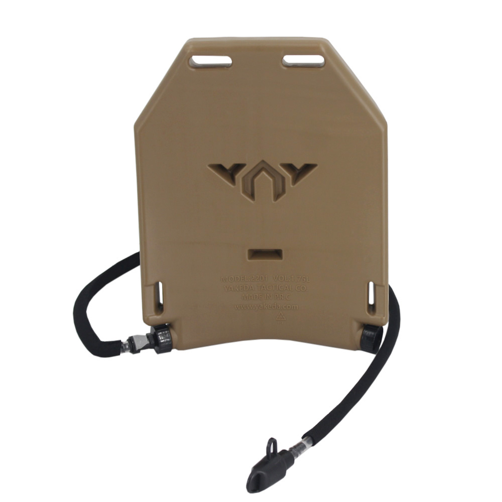 Hydration Vest - 1.75L 플레이트 컷 수소 저장 수화