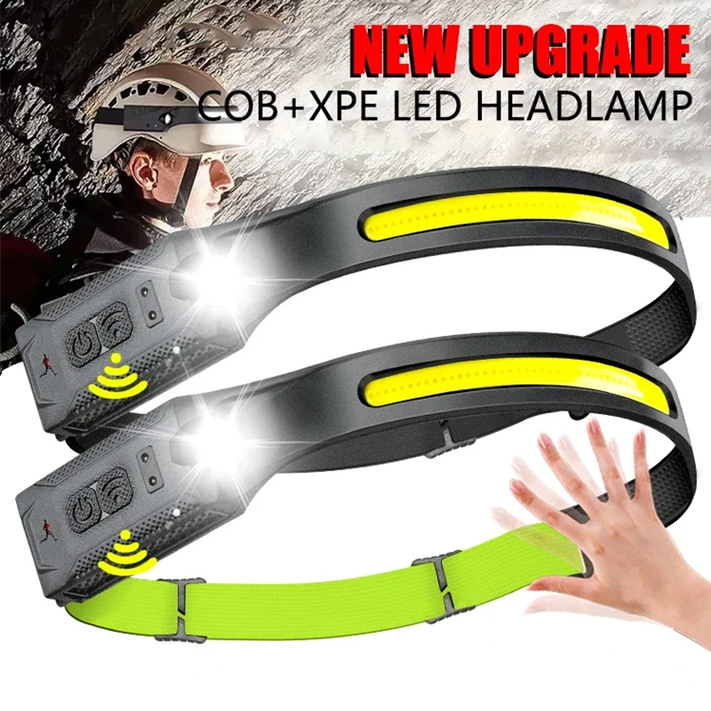 Running Headlamp - LED 헤드램프 USB 충전식 3모드 조명