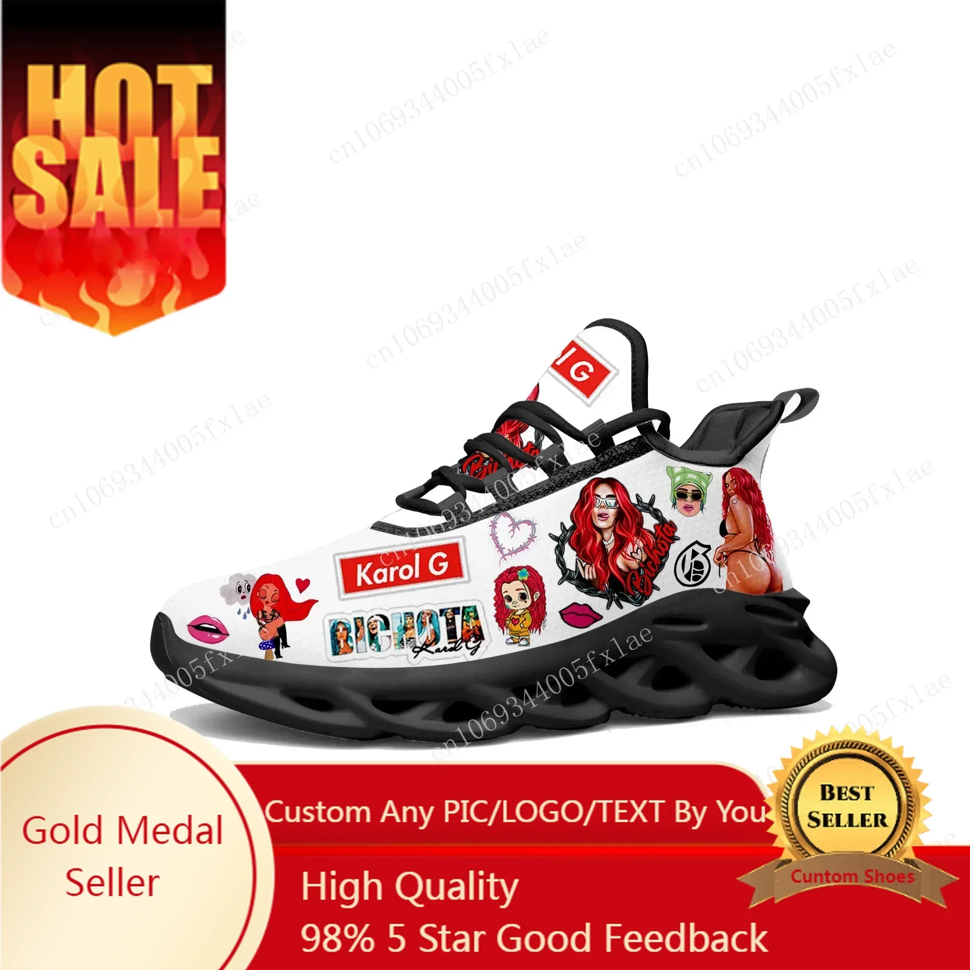 Running Shoes Women - Karol G Bichota 플랫 스니커즈 남성
