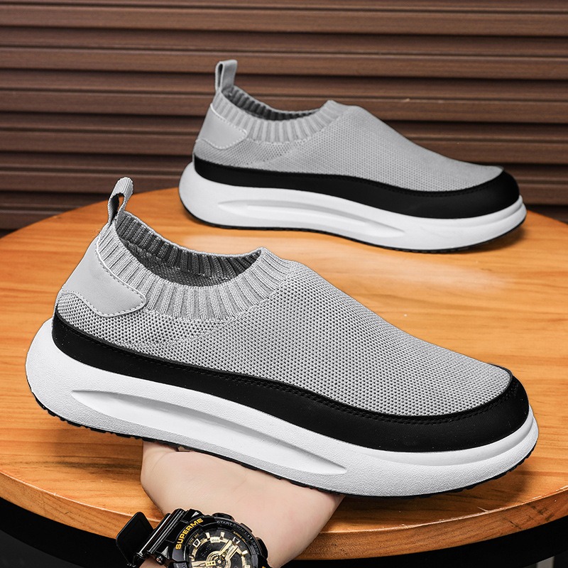 Running Shoes Men - 2025 신상 남성 신발 통기성 메쉬