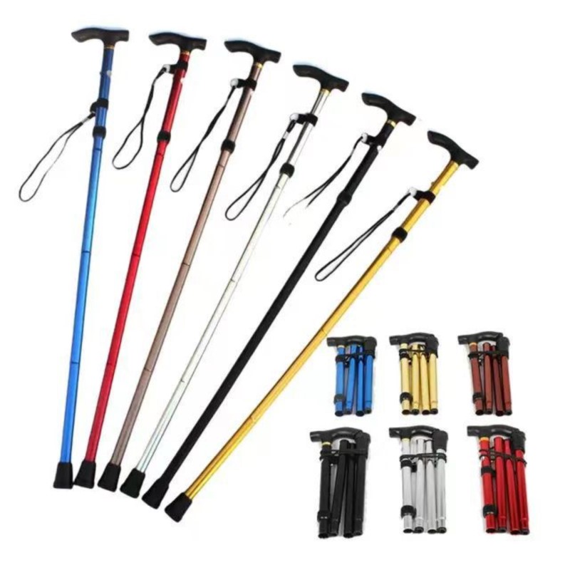 Trekking Pole Carbon - 다기능 워킹 스틱 트레킹 폴 텔레스코픽