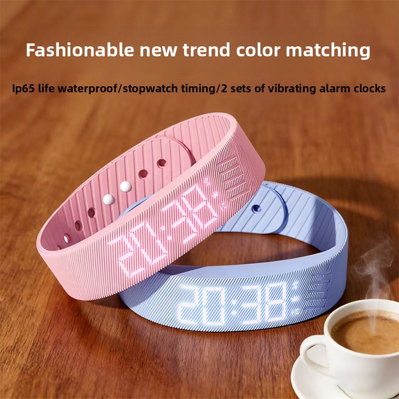 Running Watch - LED 디지털 알람 시계 시계, 조절