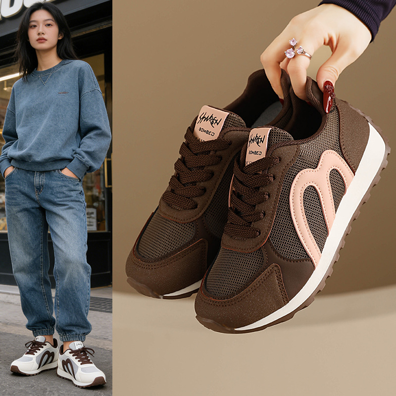 Running Shoes Women - 여성용 여름 메쉬 러닝화 2026 통기성