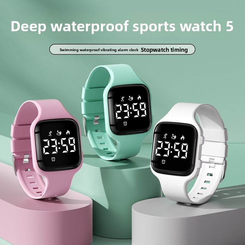 Running Watch - 2026 새로운 여성 야간 달리기 피트니스