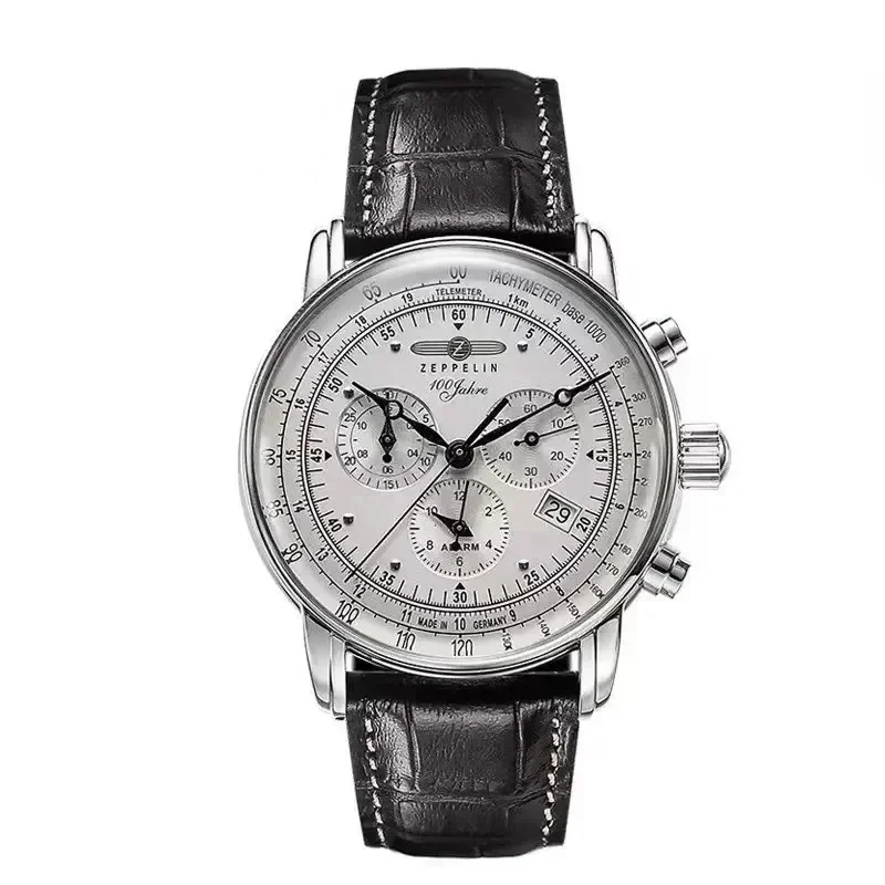 Running Watch - 2026 뉴 제플린 오토매틱 데이트 손목시계