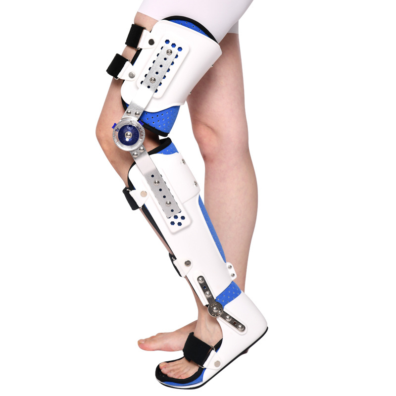 Ankle Brace - 조절 가능한 무릎 발목 발 보조기