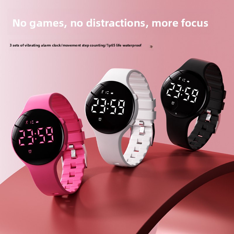 Running Watch - 2026LED 여성용 스마트 밴드 러닝 스텝