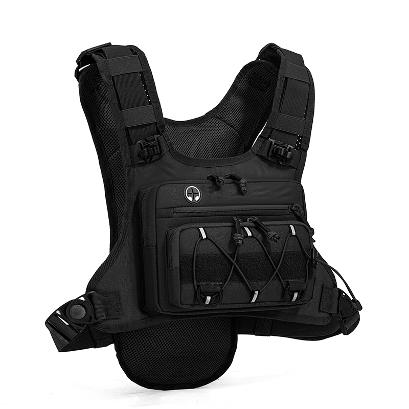 Hydration Vest - 전술 가방 앞가슴 장비 조끼 배낭