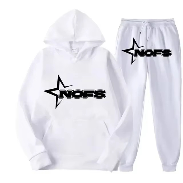 Joggers Pants - 2026 스트리트웨어 남성 후드 스웨트셔츠 트랙슈트