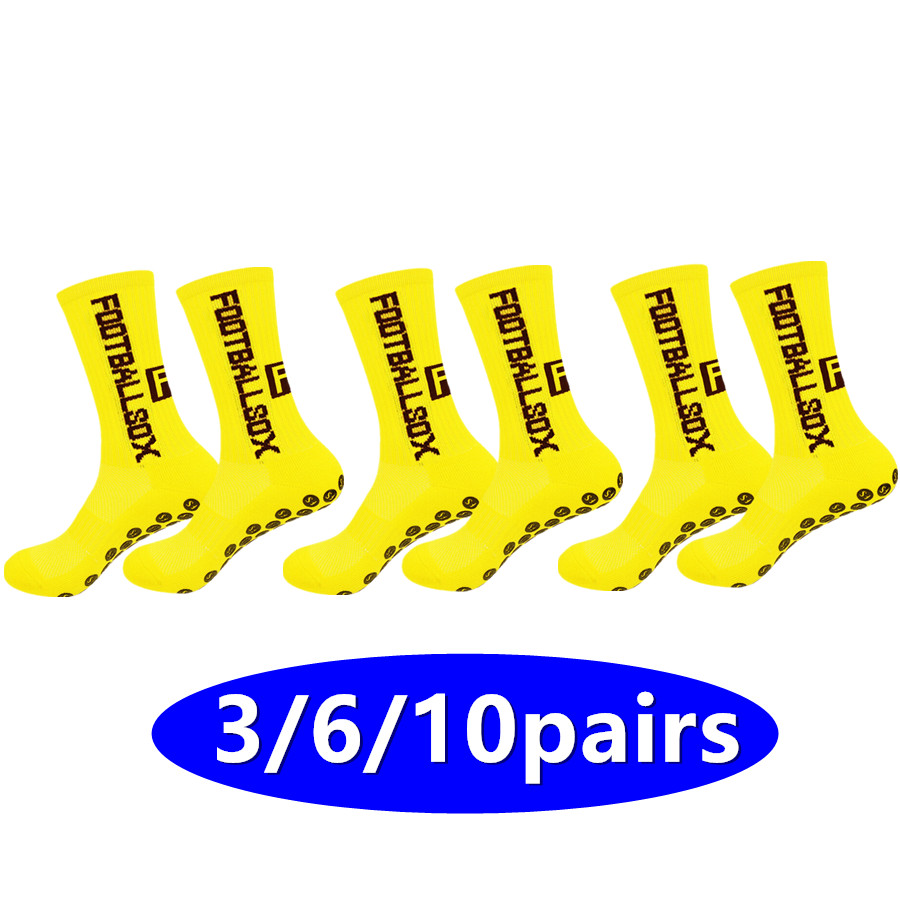 Sports Socks - 3/6/10pairs 남성 여성 안티 슬립 스포츠