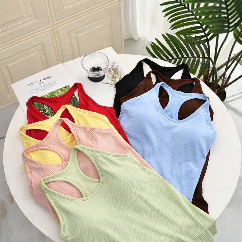 Running Gear Junior - 여성용 스포츠 탱크탑, 루루 스포츠 베스트,