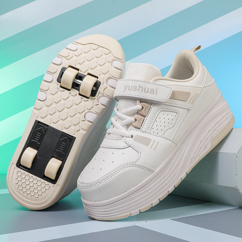 Running Shoes Men - 남자아이들을 위한 4륜 롤러스케이트, 학생과 어린이를