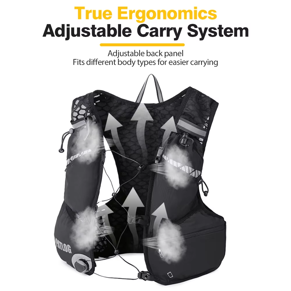 NEWBOLER 야외 트레일 러닝 백팩 8L 초경량 여 - Hydration Vest 리뷰 및 가격