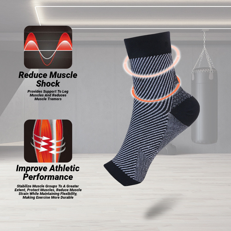 스포츠 발목 보호대 압박 슬리브 족저근막염 양말 아킬레 - Ankle Brace 리뷰 및 가격