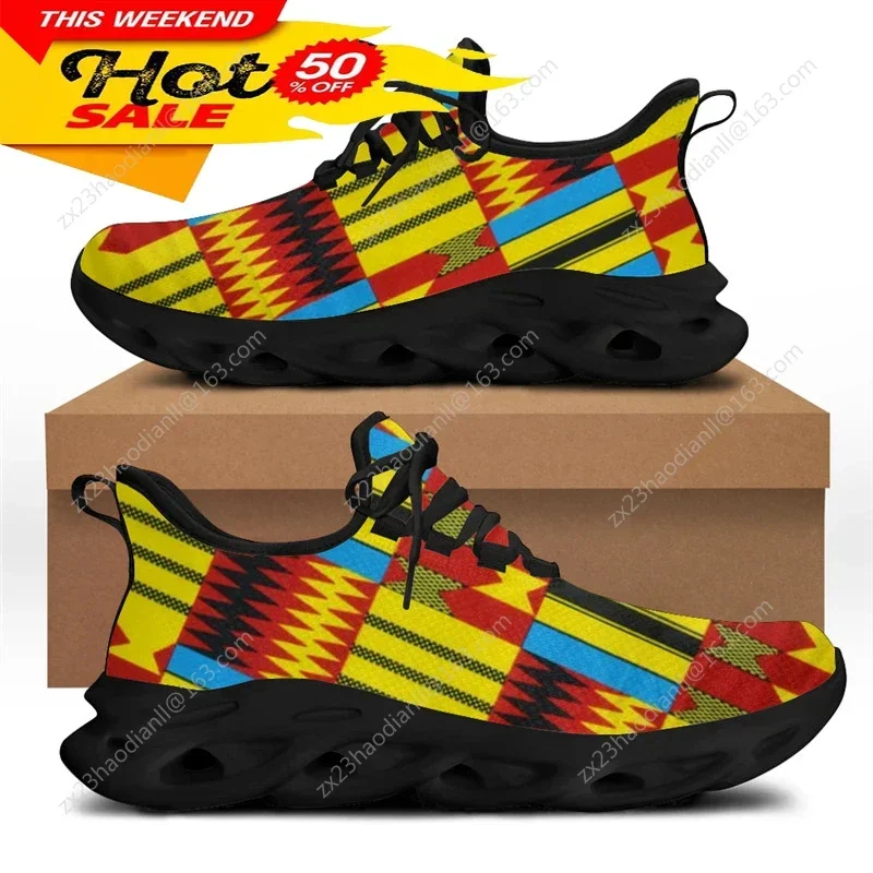 아프리카 민족 부족 패턴 남성용 스니커즈, 새로운 남성 - Running Shoes Women 리뷰 및 가격