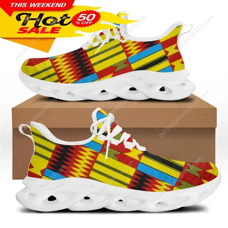아프리카 민족 부족 패턴 남성용 스니커즈, 새로운 남성 - Running Shoes Women 리뷰 및 가격
