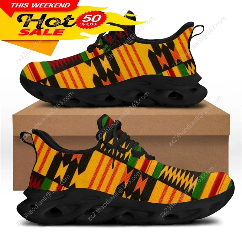 아프리카 민족 부족 패턴 남성용 스니커즈, 새로운 남성 - Running Shoes Women 리뷰 및 가격