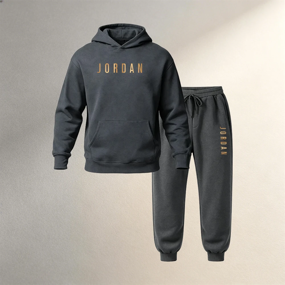 남성 의류 2피스 풀오버 후드티 가을 겨울 스포츠 캐주 - Joggers Pants 리뷰 및 가격