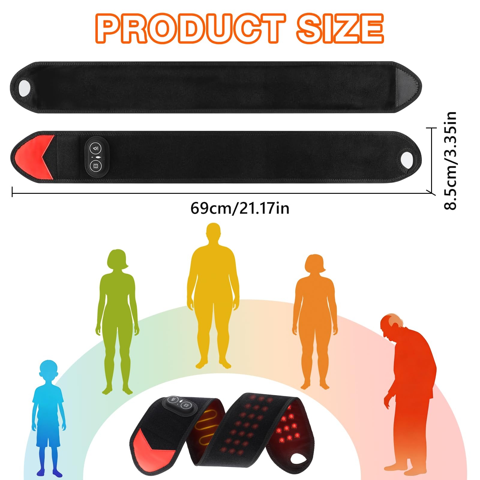 휴대용 적색광 치료 랩 660nm 850nm LED 광 - Ankle Brace 리뷰 및 가격