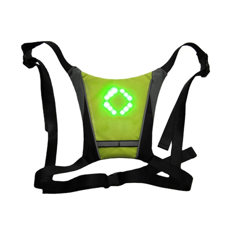 LED 리모컨 안전 조끼 방향지시등 고가시성 경고 장비 - Running Visibility Gear 리뷰 및 가격
