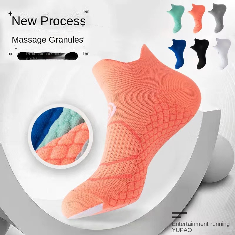 남성용 스포츠 양말, 러닝 양말, 마사지 솔, 사계절용 - Sports Socks 리뷰 및 가격
