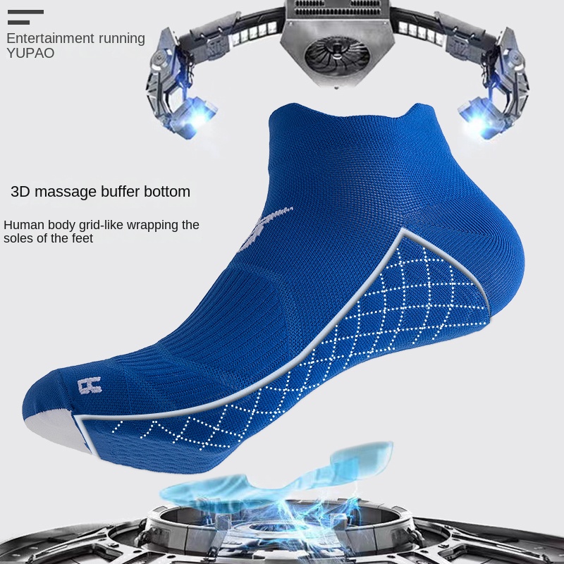 남성용 스포츠 양말, 러닝 양말, 마사지 솔, 사계절용 - Sports Socks 리뷰 및 가격