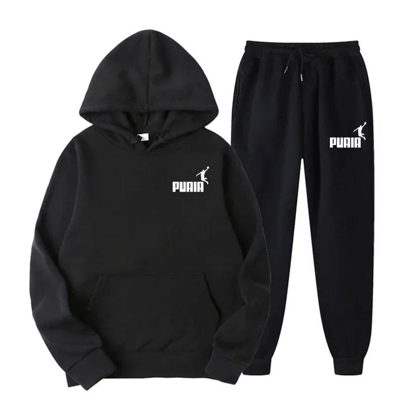 새로운 유니섹스 후드 트랙수트 후디 & 조거 팬츠 야외 - Joggers Pants 리뷰 및 가격