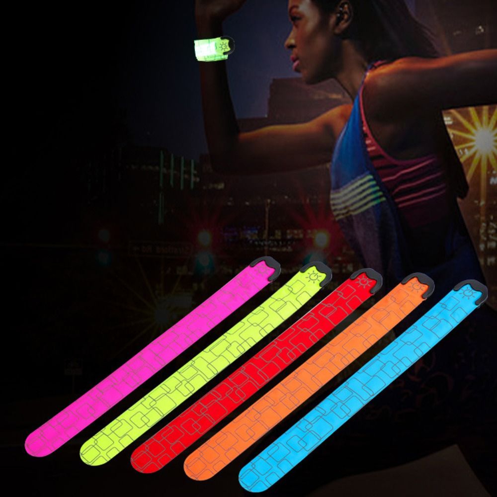 배터리 방식의 야간 러닝 암밴드, 5가지 색상, USB - Running Visibility Gear 리뷰 및 가격