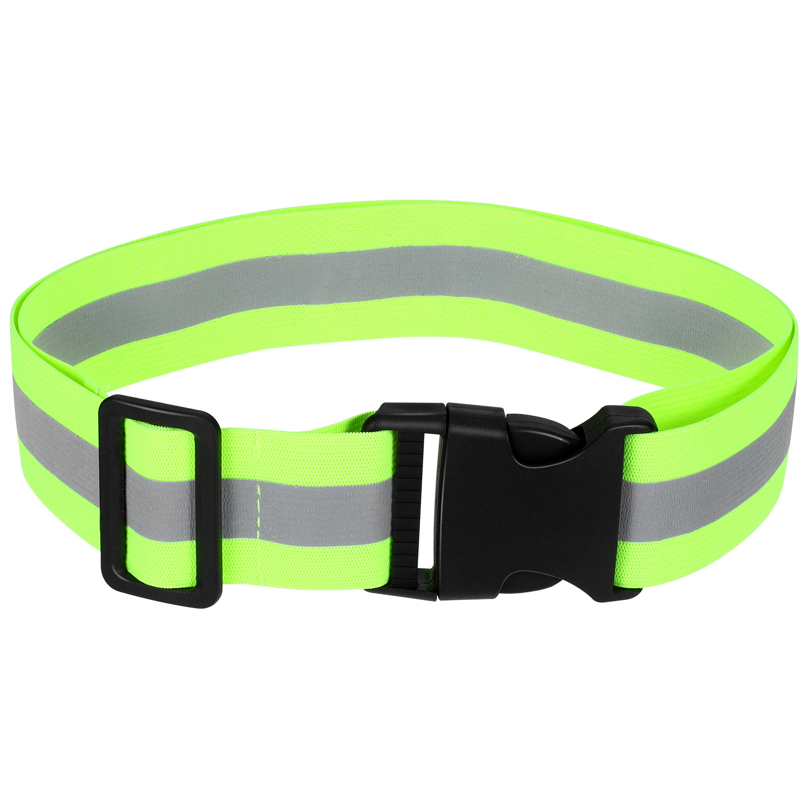 형광 녹색 반사 밴드, 신축성 있는 소재, 조절 가능, - Running Visibility Gear 리뷰 및 가격