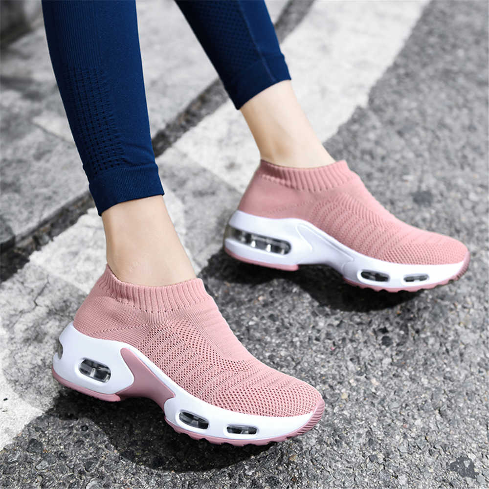 빅 사이즈 38 여성 힐 부츠 힐 운동화 여성 러닝 스 - Running Shoes Women 리뷰 및 가격