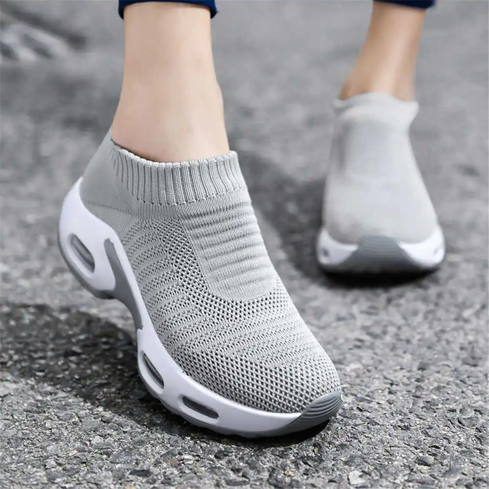 빅 사이즈 38 여성 힐 부츠 힐 운동화 여성 러닝 스 - Running Shoes Women 리뷰 및 가격