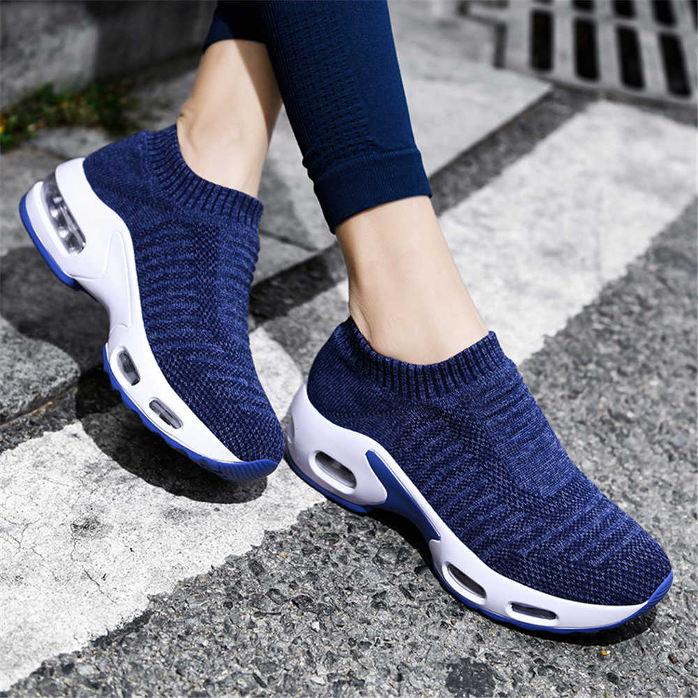 빅 사이즈 38 여성 힐 부츠 힐 운동화 여성 러닝 스 - Running Shoes Women 리뷰 및 가격