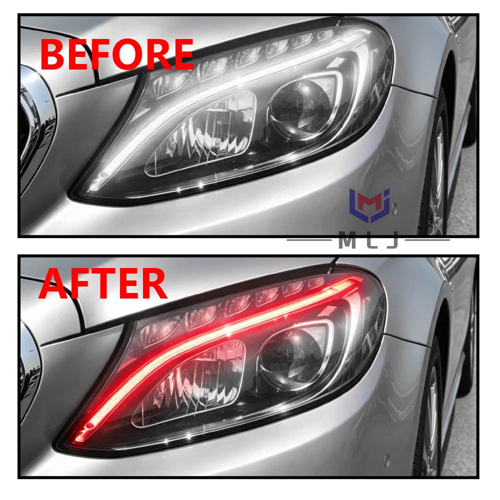 메르세데스 벤츠 C-클래스 W205 2015-2018  - Running Headlamp 리뷰 및 가격