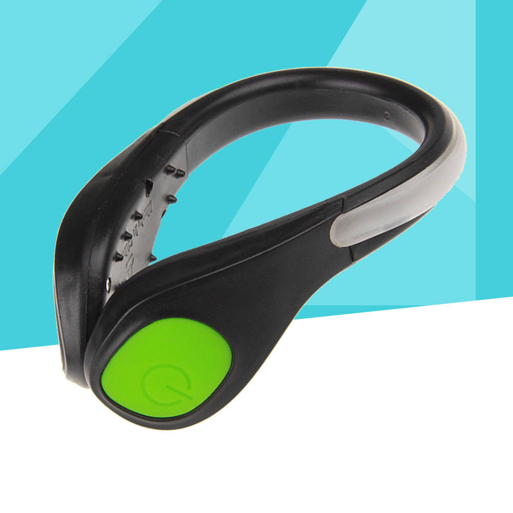 LED 신발 클립 1개, 녹색 빛, 야간 조깅, 사이클 - Running Visibility Gear 리뷰 및 가격