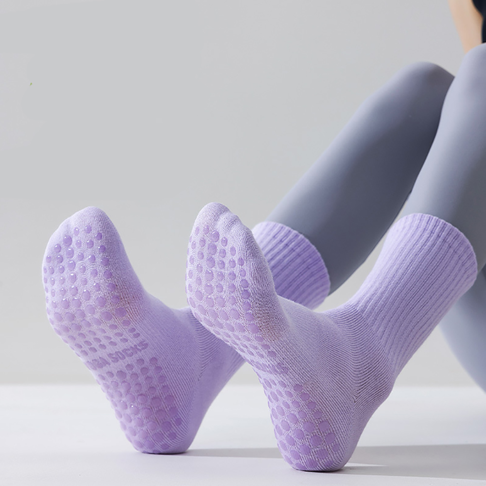 고품질 여성 요가 양말 다채로운 트렌드 스포츠 양말 전 - Sports Socks 리뷰 및 가격