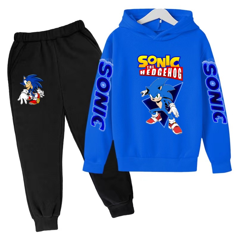 키즈 초음속 의류 조깅 블루 스웨트 셔츠 탑 코트 +  - Running Gear Kids 리뷰 및 가격