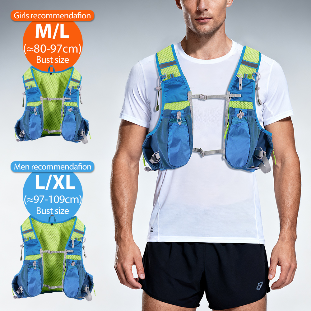 뉴볼러 러닝 하이드레이팅 베스트 백팩 사이클링 하이드레 - Hydration Vest 리뷰 및 가격