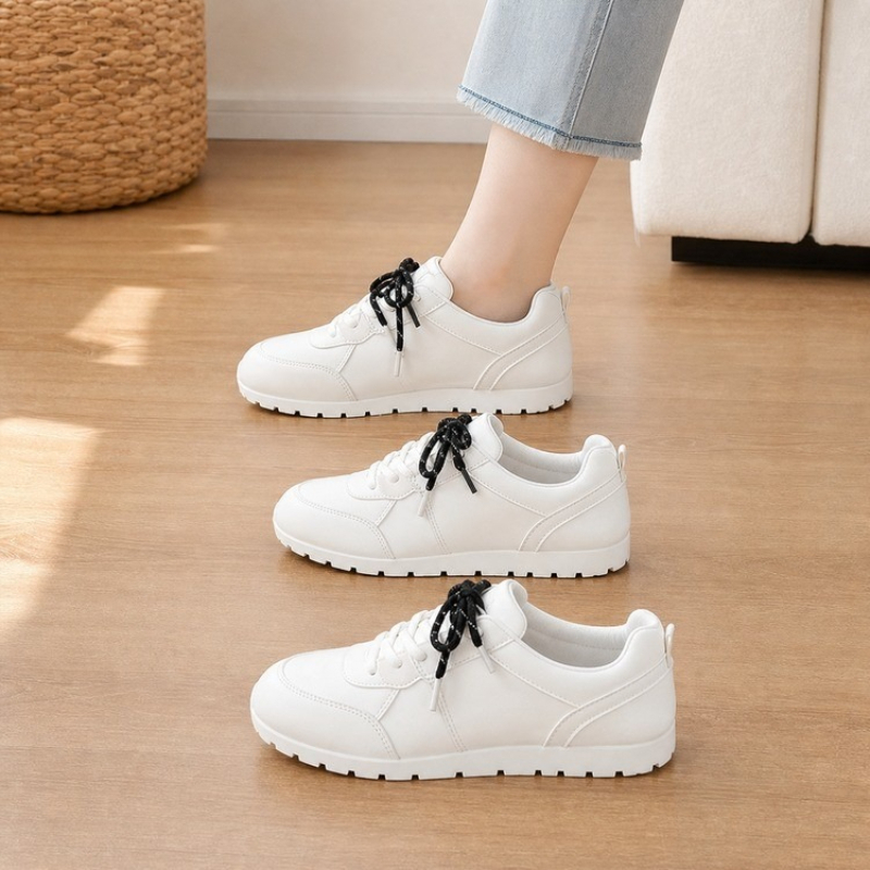 플러스 사이즈 캐주얼 러닝 스니커즈 야외 스포츠 여성  - Running Shoes Women 리뷰 및 가격