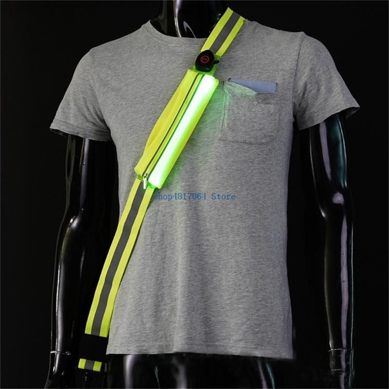 T3LB 높은 가시성 LED 반사 벨트 새시 충전식 L - Running Visibility Gear 리뷰 및 가격