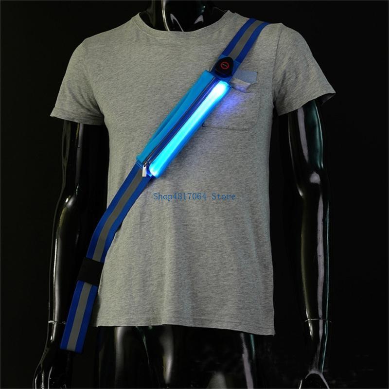 T3LB 높은 가시성 LED 반사 벨트 새시 충전식 L - Running Visibility Gear 리뷰 및 가격
