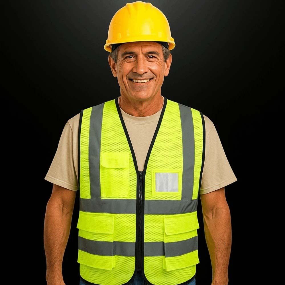 고시인성 반사 조끼 주머니가 있는 안전 작업복 통기성  - Running Visibility Gear 리뷰 및 가격