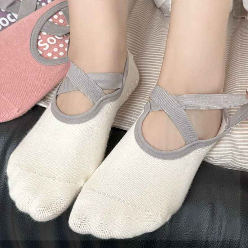 전문 여성 요가 양말 실리콘 미끄럼 방지 발레 필라테스 - Sports Socks 리뷰 및 가격